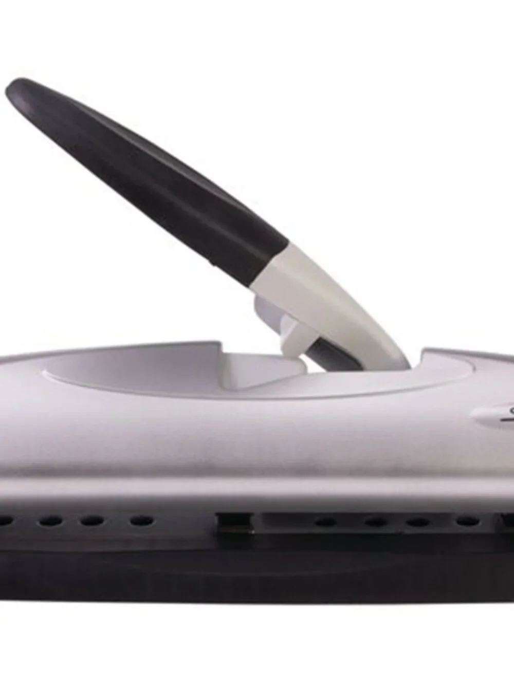 Swingline® LightTouch® High Capacity Desktop Punch, 2-7 Holes, 20 Sheets